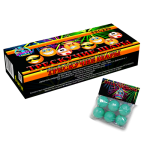 Трескучие шарики ЗЕЛЁНЫЕ (6 шт) - Петарды, бомбачки, корсары в Москве