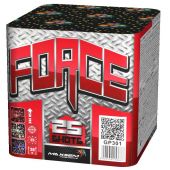 Фейерверк, салют FORCE 25 х 0,6