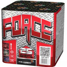 Фейерверк, салют FORCE 25 х 0,6 в Москве