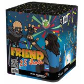 Салют - Maxsem - M0861 - FRIEND - 0,8 Фейерверк, салют FRIEND 25 х 0,8