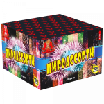 Время работы: 90 сек<br>
  
      Кол-во залпов: 100<br>
      Калибр: 0,8<br> <br>
Салют - Favorite Pyro Group - FP-B419 - ПИРОАССОРТИ - 0,8 Фейерверк, салют ПИРОАССОРТИ 100 х 0,8 - Купить фейерверки и салюты недорого - доставка фейерверков и салютов в Москве (Медведково). Интернет-магазин