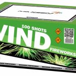 Фейерверк, салют WIND 100 х 0,8 - Купить фейерверки и салюты недорого - доставка фейерверков и салютов в Москве (Медведково). Интернет-магазин