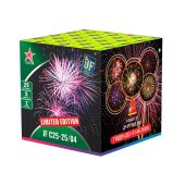 Салют - Joker Fireworks - JF C25-25/04 - LIMITED EDITION-25 - 1 Фейерверк, салют LIMITED EDITION-25