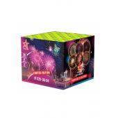 Салют - Joker Fireworks - JF C25-36/04 - LIMITED EDITION-36 - 1 Фейерверк, салют LIMITED EDITION-36