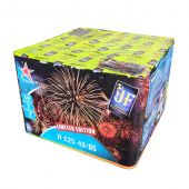 Салют - Joker Fireworks - JF C25-49/05 - LIMITED EDITION-49 - 1 Фейерверк, салют LIMITED EDITION-49 49 х 1