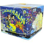 Фейерверк, салют ADRENALIN 49 х 1 - Купить фейерверки и салюты недорого - доставка фейерверков и салютов в Москве (Медведково). Интернет-магазин