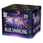 Салют - Maxsem - SB-36-03 - BLUE SPARKLING - 1,2 Фейерверк, салют BLUE SPARKLING 36 х 1,2