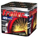 Время работы: 60 сек<br>
  
      Кол-во залпов: 49<br>
      Калибр: 1,2<br> <br>
Салют - Maxsem - GWM5036 - TRAILER - 1,2 Фейерверк, салют TRAILER 49 х 1,2 - Купить фейерверки и салюты недорого - доставка фейерверков и салютов в Москве (Медведково). Интернет-магазин