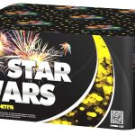 Время работы: 85 сек<br>
Кол-во залпов: 120<br>
Калибр: 1,2<br> <br>
Салют - Maxsem - GWM6122 - STAR WARS - 1,2 Фейерверк, салют STAR WARS 120 х 1,2 - Купить фейерверки и салюты недорого - доставка фейерверков и салютов в Москве (Медведково). Интернет-магазин