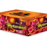 Фейерверк, салют ФЕРЕНТИНА 148 х разнокалиберная - 