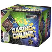 Салют - Maxsem - MC175-49 - CASINO ONLINE - 1,75 Фейерверк, салют CASINO ONLINE 49 х 1,75