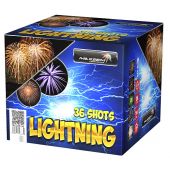 Салют - Maxsem - MC200-36 - LIGHTNING - 2 Фейерверк, салют LIGHTNING 36 х 2