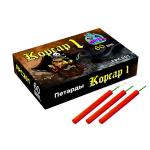 Петарды фитильные - Favorite Pyro Group - FPC201 - КОРСАР 1 - 60 штук в пачке.. ПЕТАРДЫ ФИТИЛЬНЫЕ КОРСАР 1 (60 шт) - Петарды, бомбачки, корсары в Москве