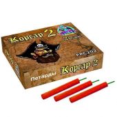 Петарды фитильные - Favorite Pyro Group - FPC202 - КОРСАР 2 - 20 штук в пачке!... ПЕТАРДЫ ФИТИЛЬНЫЕ КОРСАР 2 (20 шт)