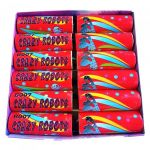 Петарды фитильные - ТМ ВОЛК - CRAZY ROBOTS - B007 - размер 70*20-24 мм., красное свечение.. ПЕТАРДЫ ФИТИЛЬНЫЕ CRAZY ROBOTS (12 шт) - Петарды, бомбачки, корсары в Москве