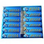 Петарды фитильные - ТМ ВОЛК - АКУЛА SHARK 9 - B008 - размер 80*20-24 мм., синее свечение,.. ПЕТАРДЫ ФИТИЛЬНЫЕ АКУЛА SHARK 9 (12 шт) - Петарды, бомбачки, корсары в Москве