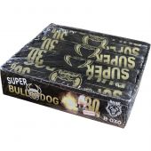 Петарды фитильные - ТМ ВОЛК - SUPER BULL DOG - чёрные - B030 - 4 грамма пороха в петарде, ... ПЕТАРДЫ ФИТИЛЬНЫЕ SUPER BULL DOG (4 шт)