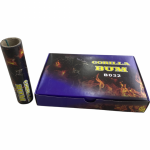 Петарды фитильные - ТМ ВОЛК - GORILLA BUM - B032 - размер 119*26-30 мм., громкий хлопок ≈.. ПЕТАРДЫ ФИТИЛЬНЫЕ GORILLA BUM (6 шт) - Петарды, бомбачки, корсары в Москве