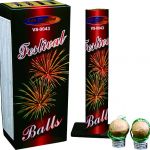 Фестивальные шары - Maxsem - VS-0043 - FESTIVAL BALLS - в упаковке 10 зарядов 1,5 FESTIVAL BALLS 10 х 1,75 - Купить ракеты - салюты в Москве