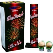 Фестивальные шары - Maxsem - VS-0043 - FESTIVAL BALLS - в упаковке 10 зарядов 1,5 FESTIVAL BALLS 10 х 1,75