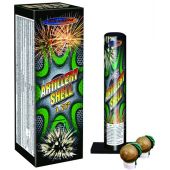 Фестивальные шары - Maxsem - GP2515 - ARTILLERY SHELL - в упаковке 6 зарядов 1,75 ARTILLERY SHELLS 6 х 1,75