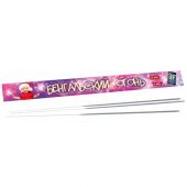 Бенгальские огни - Joker Fireworks - JF B03 - длина 30 см. - время работы одной свечи 60 с... Бенгальские Огни 30 см (5 шт)