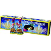 Уличный конусный фонтан - Maxsem - GW0819-10 - SILVER FOUNTAIN (маленький) - время работы ... Уличный фонтан SILVER FOUNTAIN