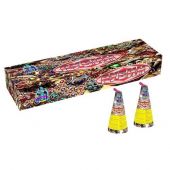 Уличный конусный фонтан - Favorite Pyro Group - FPF106 - ФОНТАН РУБИН  - время работы 20 с... Уличный фонтан РУБИН