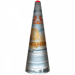 Время работы: 70 сек<br>
Штук в упаковке: 1<br> <br>
Уличный конусный фонтан - Favorite Pyro Group - FPF148 - СОСУЛЬКА - время работы 70 сек.. Уличный фонтан СОСУЛЬКА - Купить наземные пиротехнические фонтаны в Москве