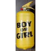 Огнетушитель с краской холи - 2 литра - время работы 5-10 секунды - цвет синий... Огнетушитель для гендер пати 2 литра синий