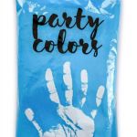 Краски Холи (синий) Party colors