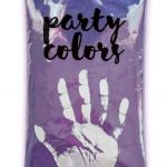 Краски Холи (фиолетовый) Party colors