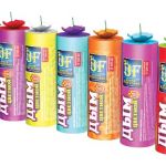 Цветной дым joker fireworks 90 сек (красный) - Купить цветной дым в Москве - дым для свадебных фотосессий