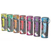 Цветной дым - Joker Fireworks - JF DM30/twin - красный - ручной с чекой - время дымления 3... Двухсторонний цветной дым c чекой joker fireworks 30 сек (красный)
