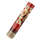 Пневмохлопушка - Maxsem - CM001 - наполнение: фольга, красное сердце - длина трубы 30 см... Пневмохлопушка 30 см красное сердце