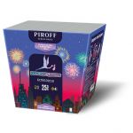 Время работы: 25 сек<br>
  
      Кол-во залпов: 25<br>
      Калибр: 1,2<br> <br>
Ночной салют - Piroff - БСК0202010 BLUE WITH CRACKLING - 1,2 Ночной веерный салют для гендер пати Piroff (синий) - Купить фейерверки и салюты недорого - доставка фейерверков и салютов в Москве (Медведково). Интернет-магазин