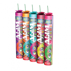 Цветной дым joker fireworks 60 сек (бирюзовый) JF DM60R1