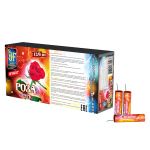 Эффект: искры с треском<br> <br>
Петарды фитильные трескучие - Joker Fireworks - JF 0901C - РОЗОЧКИ - 6 штук в пачке.. Трескучая петарда Joker "Розочки" - Петарды, бомбачки, корсары в Москве