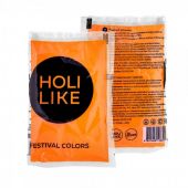 Краски Холи Holi Like оранжевого цвета идеально подходят для фестивалей, праздников, фото ... Краски Холи (оранжевый)
