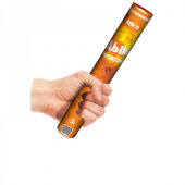 Ручная шашка оранжевого цвета Hand Smoke, можно держать в руках по инструкции, идеальный в... Ручной дым Hand Smoke (оранжевый)