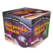 БАГРОВЫЙ ЗАКАТ 36 x 0,8