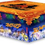 Фейерверк "Зимний вечер" FP-B116 салют на 256 залпов х разнокалибр - 