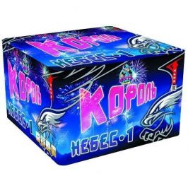 Фейерверк, салют FP-B308 КОРОЛЬ НЕБЕС 1,2 калибр х 100 залпов