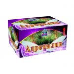 Фейерверк, салют FP-B313 АДРЕНАЛИН 1,2 калибр х 105 залпов - 