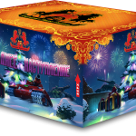 Фейерверк "Новогоднее наступление" FP-B337 салют на 120 залпов х разнокалибр - 