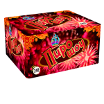 Фейерверк "Пиро шоу" FP-B369 салют на 145 залпов х 1,2" разнокалибр - 