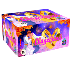 Фейерверк "Свадебный" FP-B371 салют на 162 залпов х разнокалибр - 