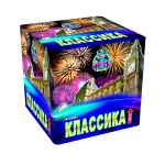 Время работы: 40 сек<br>
  
      Кол-во залпов: 24<br>
      Калибр: 1,2<br> <br>
Если вы хотите купить просто красивый и качественный фейерверк, то Классика -  .. Фейерверк, салют FP-B359 КЛАССИКА 1,2 калибр х 24 залпа - Купить фейерверки и салюты недорого - доставка фейерверков и салютов в Москве (Медведково). Интернет-магазин