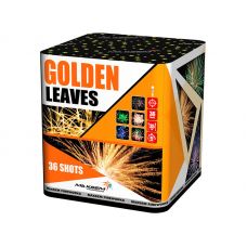 Фейерверк, GWM6360 GOLDEN LEAVES 1,2 калибр х 36 залпов 5 эффектов в Москве
